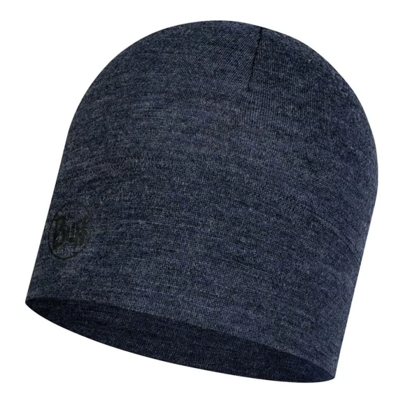 Gorro Lana Buff Midweight Meroino Wool Azul Noche 3 Gorro Lana Buff Midweight Meroino Wool Azul Noche