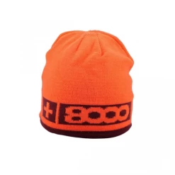 Gorro Lana Reversible +8000 2204 Burdeos Naranja Unisex
