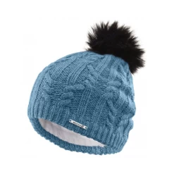 Gorro Lana Salomon IVY Beanie Azul Unisex