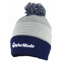 Gorro Taylormade TM20 Bobble Beanie Azul Gris