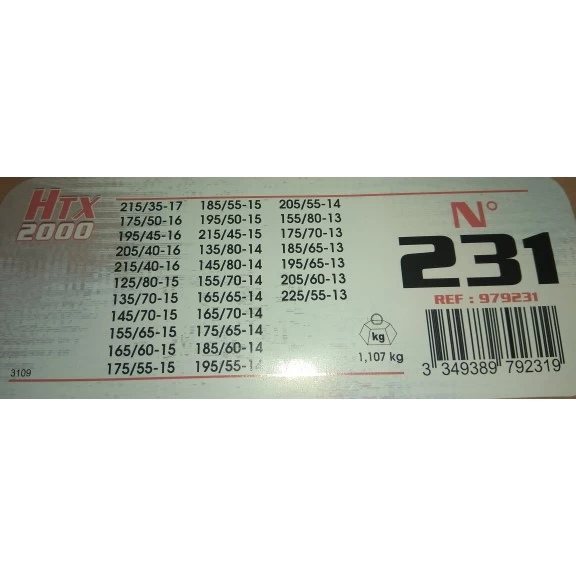 Green Valley Htx-2000 Cadena Textil 979 4 Green Valley Htx-2000 Cadena Textil 979 - Imagen 2