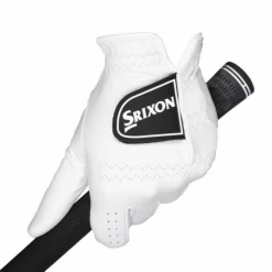 Guante De Golf Srixon Premium Cabrette Blanco Hombre Diestro