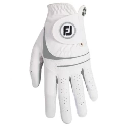 Guante Footjoy Weathersof Mujer Blanco/gris