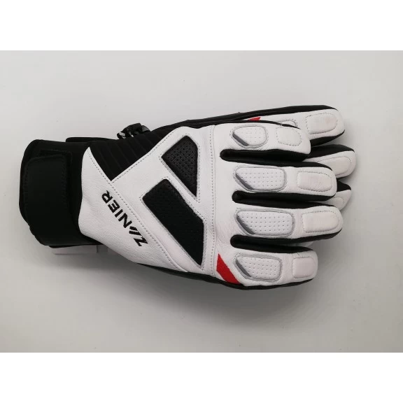 Zanier Guantes Esquí Dazine X-Treme Xgx Negro Blanco Hombre 4 Zanier Guantes Esquí Dazine X-Treme Xgx Negro Blanco Hombre - Imagen 2