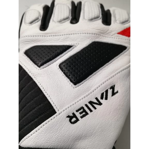Zanier Guantes Esquí Dazine X-Treme Xgx Negro Blanco Hombre 6 Zanier Guantes Esquí Dazine X-Treme Xgx Negro Blanco Hombre - Imagen 4