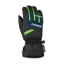 Guantes Esquí Reusch Bennet R-Tex Negro Azul Junior -Activa Tienda guantes esqui reusch bennet rtex negro azul junior 1