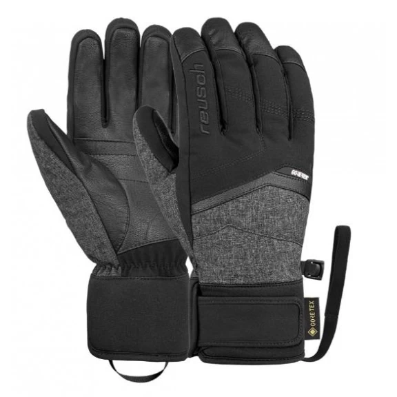 Guantes Esquí Reusch Blaster Gtxl Negro Hombre 4 Guantes Esquí Reusch Blaster Gtxl Negro Hombre - Imagen 2