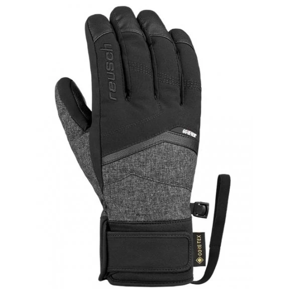 Guantes Esquí Reusch Blaster Gtxl Negro Hombre 3 Guantes Esquí Reusch Blaster Gtxl Negro Hombre