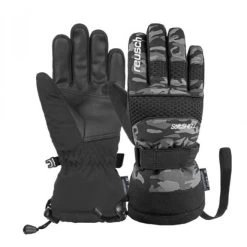 Guantes Esquí Reusch Connor R-Tex Negro Camuflaje Junior -Activa Tienda guantes esqui reusch connor rtex negro camuflaje junior 1