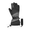 Guantes Esquí Reusch Demi R-Tex Negro Gris Mujer -Activa Tienda guantes esqui reusch demi rtex negro gris mujer