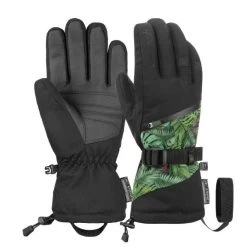 Guantes Esquí Reusch Demi R-Tex Negro Tropico Mujer -Activa Tienda guantes esqui reusch demi rtex negro tropico mujer 1