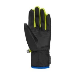 Guantes Esquí Reusch Duke Negro Azul Junior -Activa Tienda guantes esqui reusch duke negro azul junior 1