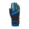 Guantes Esquí Reusch Duke Negro Azul Junior -Activa Tienda guantes esqui reusch duke negro azul junior