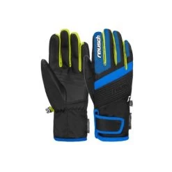 Guantes Esquí Reusch Duke Negro Azul Junior -Activa Tienda guantes esqui reusch duke negro azul junior 2