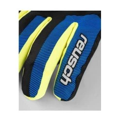 Guantes Esquí Reusch Duke Negro Azul Junior -Activa Tienda guantes esqui reusch duke negro azul junior 3