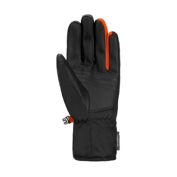Guantes Esquí Reusch Duke Negro Naranja Junior 4 Guantes Esquí Reusch Duke Negro Naranja Junior - Imagen 2