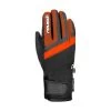 Guantes Esquí Reusch Duke Negro Naranja Junior -Activa Tienda guantes esqui reusch duke negro naranja junior