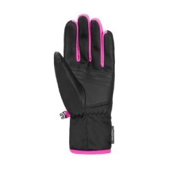 Guantes Esquí Reusch Duke Negro Rosa L Junior -Activa Tienda guantes esqui reusch duke negro rosa l junior 1