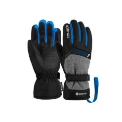 Guantes Esquí Reusch Flash Gore-Tex Negro Azul Junior -Activa Tienda guantes esqui reusch flash goretex negro azul junior 2