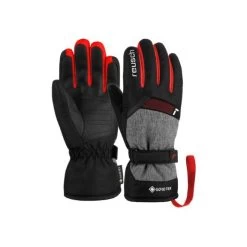 Guantes Esquí Reusch Flash Gore-Tex Negro Rojo Junior -Activa Tienda guantes esqui reusch flash goretex negro rojo junior 2