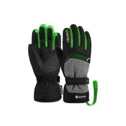 Guantes Esquí Reusch Flash Gore-Tex Negro Verde Junior -Activa Tienda guantes esqui reusch flash goretex negro verde junior 1
