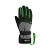Guantes Esquí Reusch Flash Gore-Tex Negro Verde Junior -Activa Tienda guantes esqui reusch flash goretex negro verde junior