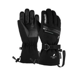 Guantes Esquí Reusch Lando R-Tex Negro Gris Junior -Activa Tienda guantes esqui reusch lando rtex negro gris junior 2