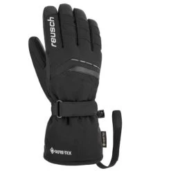 Guantes Esquí Reusch Manni Gtx Negro Blanco Hombre
