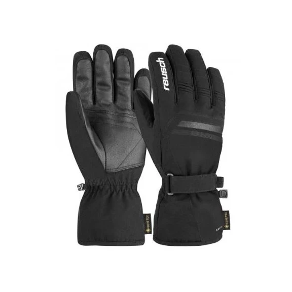 Guantes Esquí Reusch Stanley Gtx Negro Blanco Hombre 5 Guantes Esquí Reusch Stanley Gtx Negro Blanco Hombre - Imagen 3