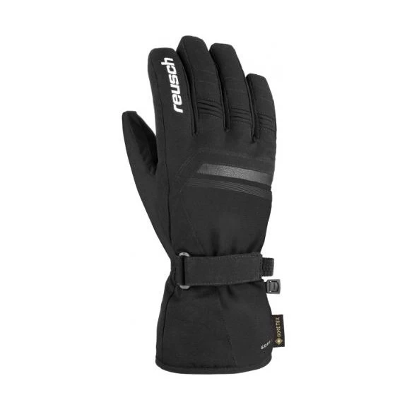 Guantes Esquí Reusch Stanley Gtx Negro Blanco Hombre 3 Guantes Esquí Reusch Stanley Gtx Negro Blanco Hombre
