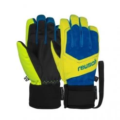 Guantes Esquí Reusch Torby R-Tex Azul Verde Junior -Activa Tienda guantes esqui reusch torby rtex azul verde junior 2