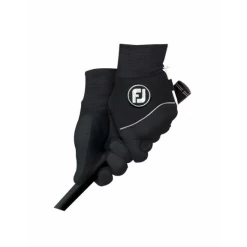 Guantes Golf Footjoy Wintersoft 2pk Negro Mujer