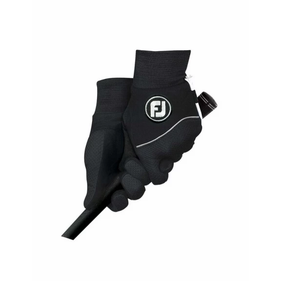 Guantes Golf Footjoy Wintersoft 2pk Negro Mujer 3 Guantes Golf Footjoy Wintersoft 2pk Negro Mujer