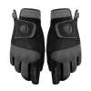 Guantes Golf TaylorMade Rain Control Diestro Par Negro/gris -Activa Tienda guantes golf taylormade rain control diestro par negrogris