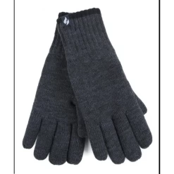 Guantes Heat Holders Bowmont Gris Hombre