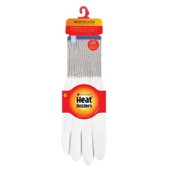 Guantes Lana Heat Holders Kisdom Crema Mujer -Activa Tienda guantes lana heat holders kisdom crema mujer 1