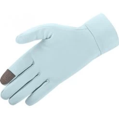 Guantes Running Salomon Agile Warm Glove Azul Claro -Activa Tienda guantes running salomon agile warm glove azul claro 1
