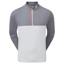 Jersey Footjoy Chill Out Block Gris Blanco