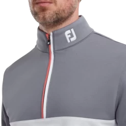 Jersey Footjoy Chill Out Block Gris Blanco -Activa Tienda jersey footjoy chill out block gris blanco 4