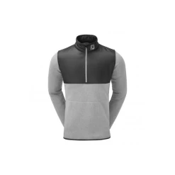 Jersey Golf Footjoy Chill-out Xtreme Sport Fleece Gris