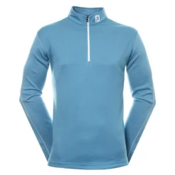 Jersey Golf Footjoy Tonal Heather Chill-Out Azul