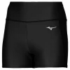 Malla Corta Mizuno Core Short Tght Negro Mujer -Activa Tienda malla corta mizuno core short tght negro mujer