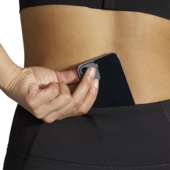 Malla Corta Running Brooks Method 8" Negro Mujer -Activa Tienda malla corta running brooks method 8 negro mujer 4