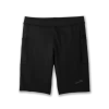 Malla Corta Running Brooks Source 9" Negro Hombre -Activa Tienda malla corta running brooks source 9 negro hombre