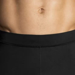 Malla Corta Running Brooks Source 9" Negro Hombre -Activa Tienda malla corta running brooks source 9 negro hombre 3