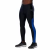 Malla Larga Mizuno Impulse Core Long Tight Negro Azul Hombre