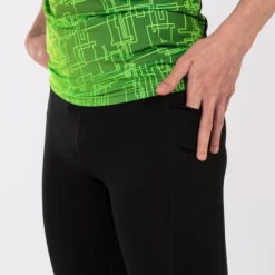 Malla Larga Running Joma Elite VIII Negro Hombre -Activa Tienda malla larga running joma elite viii negro hombre 6