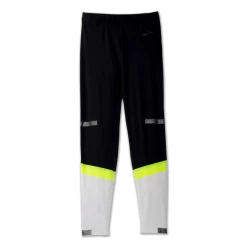 Malla Running Brooks Carbonite Negro Flúor Blanco Hombre