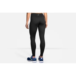 Malla Running Brooks Greenlight Essential Tight Negro Mujer -Activa Tienda malla running brooks greenlight essential tight negro mujer 1