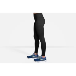 Malla Running Brooks Greenlight Essential Tight Negro Mujer -Activa Tienda malla running brooks greenlight essential tight negro mujer 2